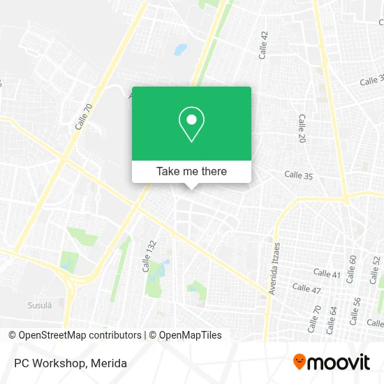 Pcworkshop map