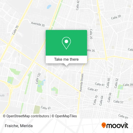 Fraiche map
