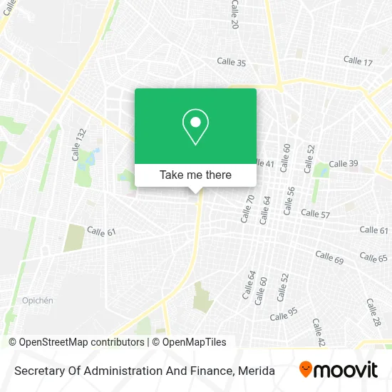 Secretary Of Administration And Finance map