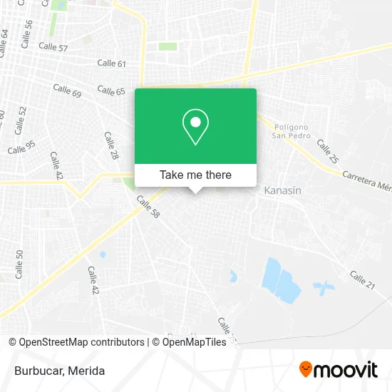 Burbucar map