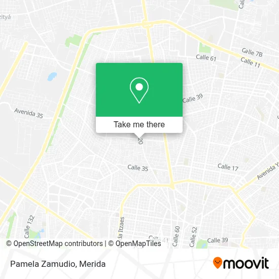 Pamela Zamudio map