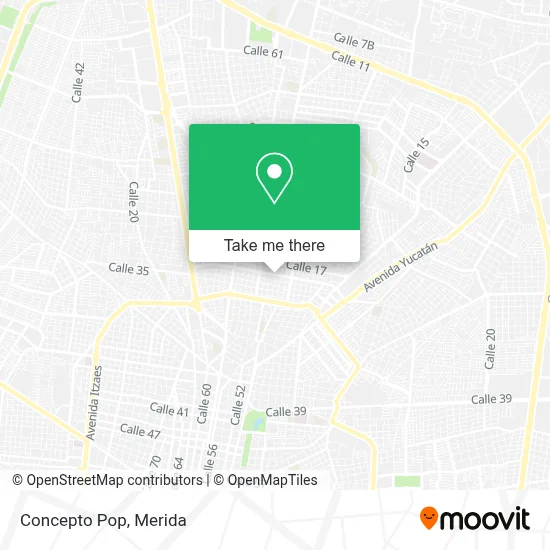 Concepto Pop map