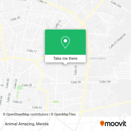 Animal Amazing map