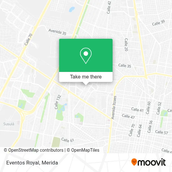 Eventos Royal map