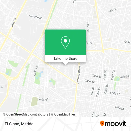 El Cisne map