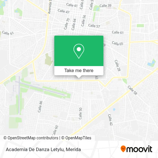 Academia De Danza Letylu map