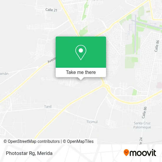 Photostar Rg map