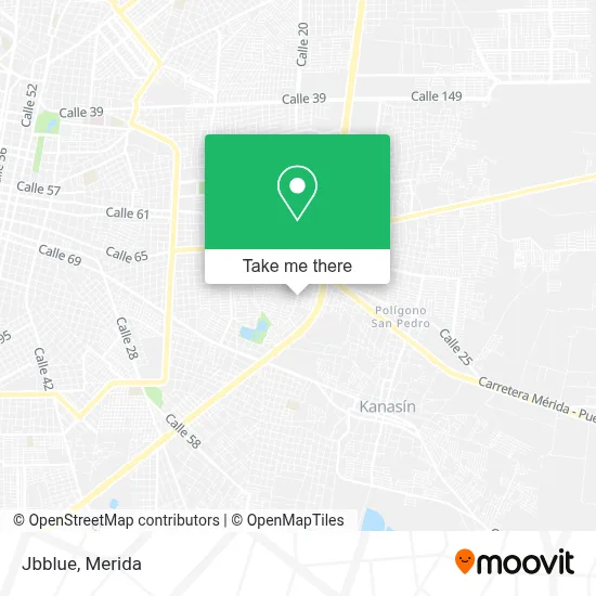 Jbblue map