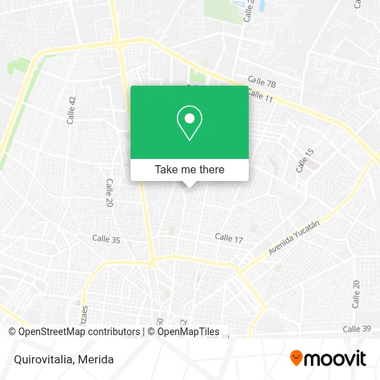 Quirovitalia map