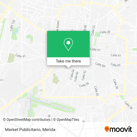 Market Publicitario map