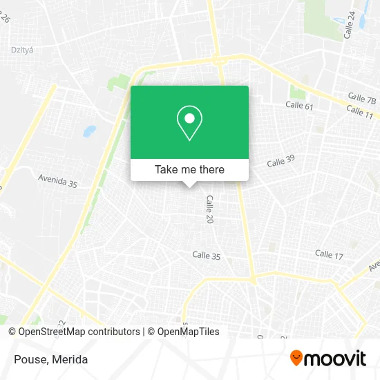 Pouse map