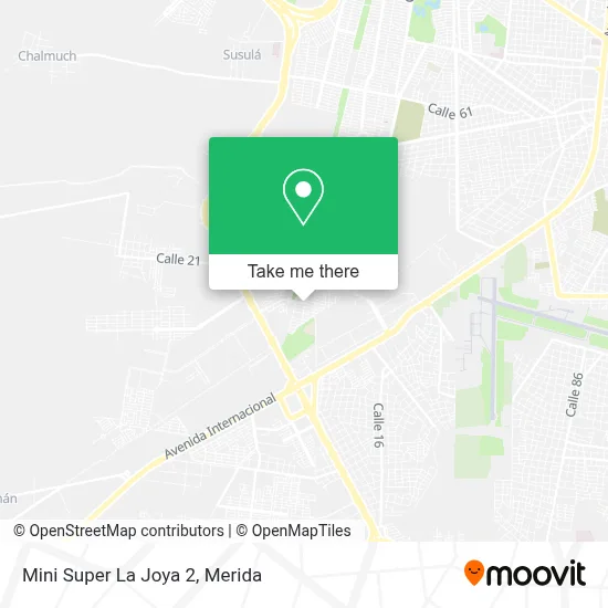 Mini Super La Joya 2 map