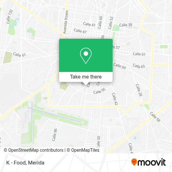 K - Food map
