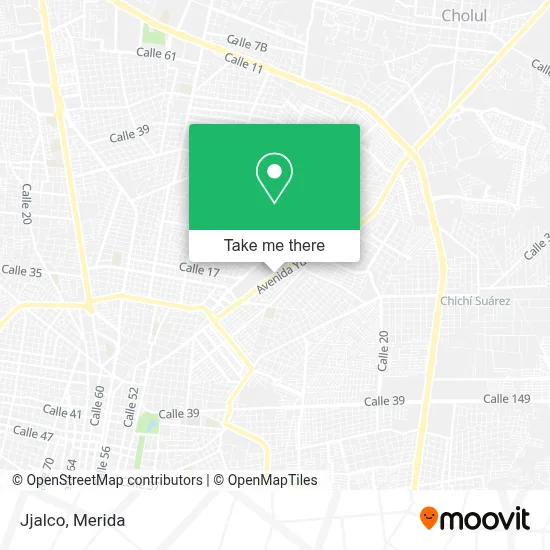 Jjalco map