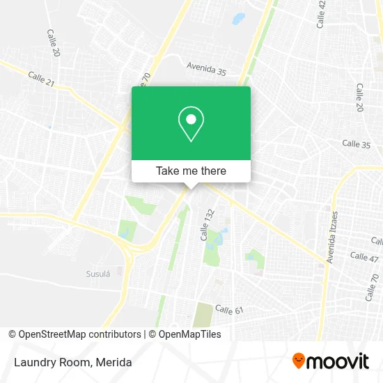 Laundry Room map