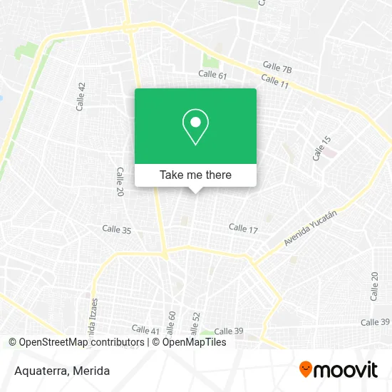 Aquaterra map