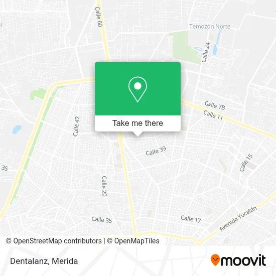 Dentalanz map