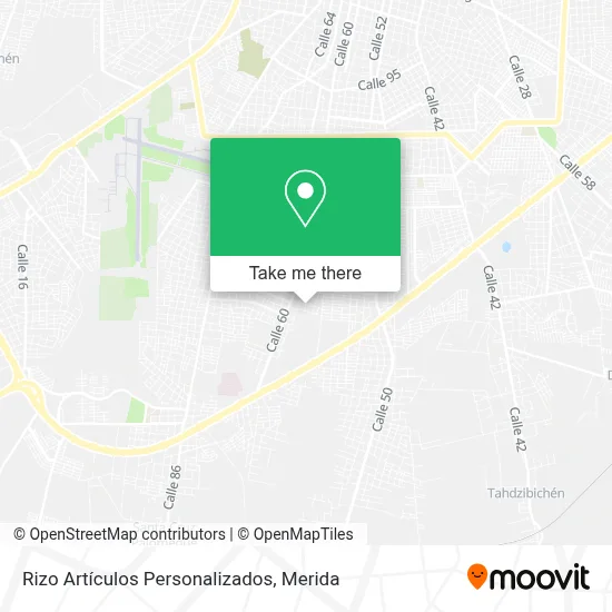 Rizo Artículos Personalizados map