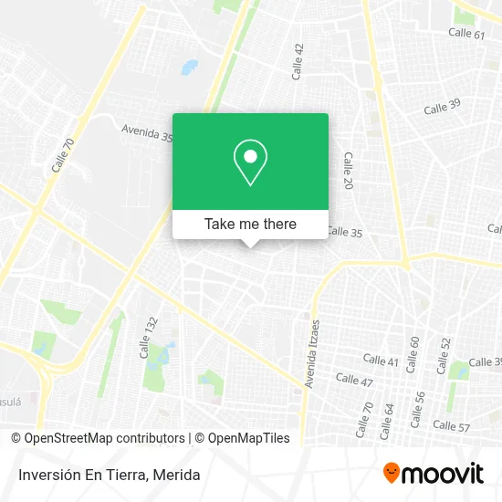 Inversión En Tierra map