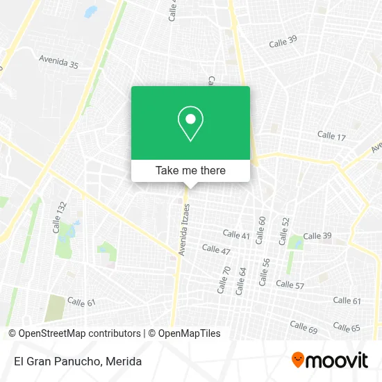El Gran Panucho map