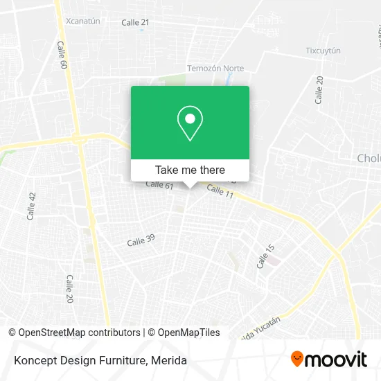 Koncept Design Furniture map