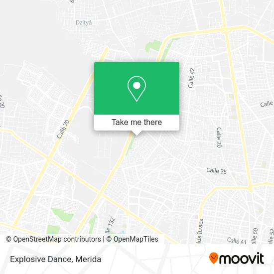 Explosive Dance map