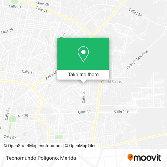 Tecnomundo Polígono map
