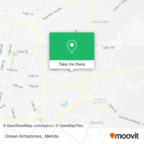 Onkan Armazones. map