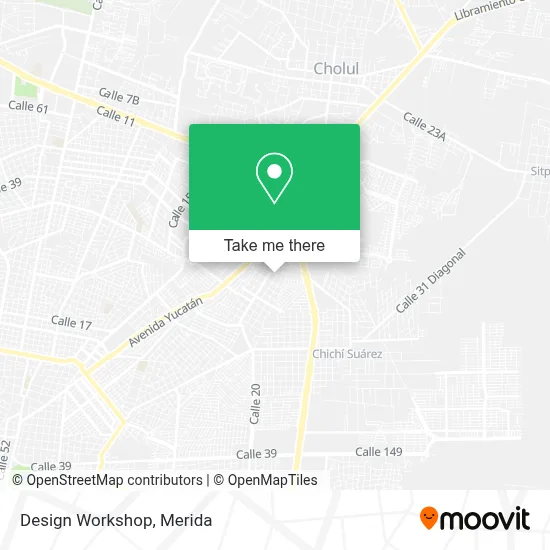 Design Workshop map
