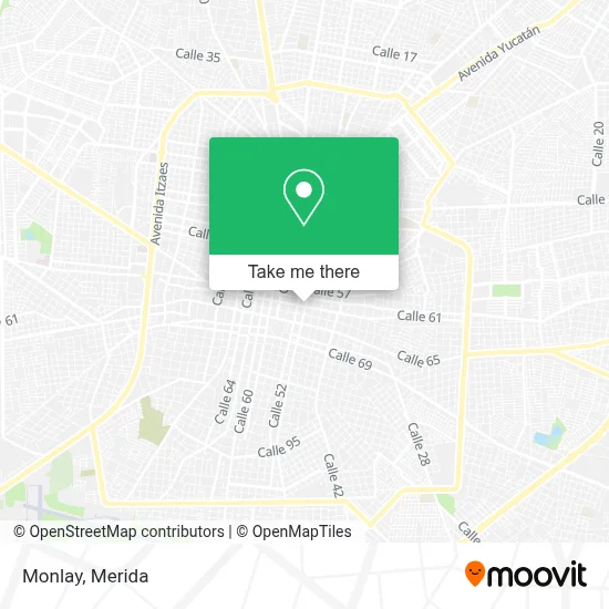 Monlay map