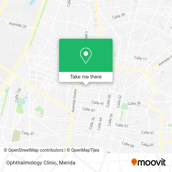 Ophthalmology Clinic map