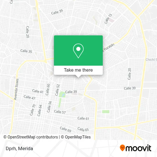 Dprh map