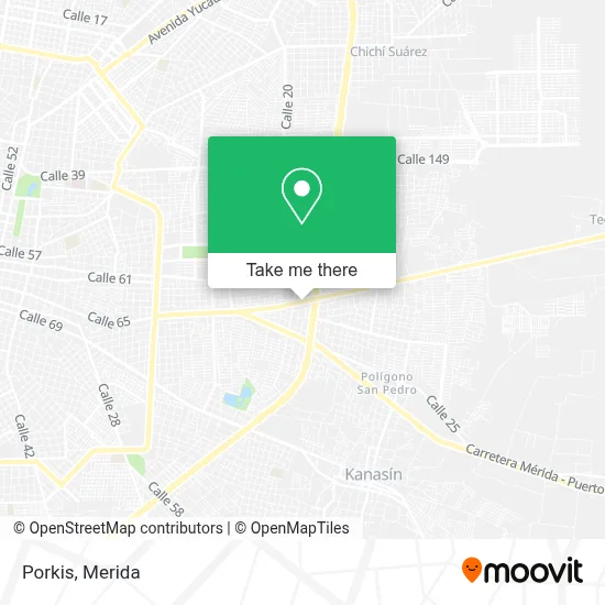 Porkis map