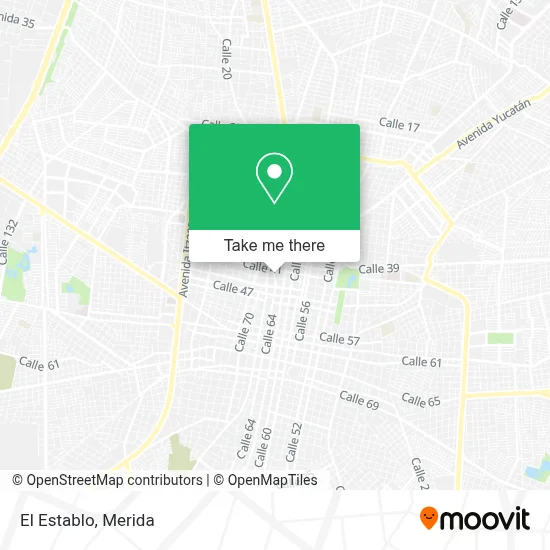El Establo map