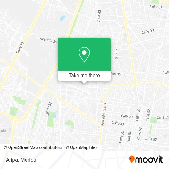 Alipa map