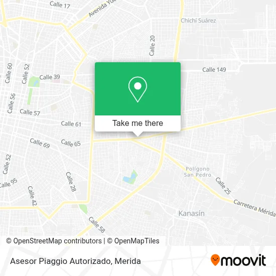 Asesor Piaggio Autorizado map