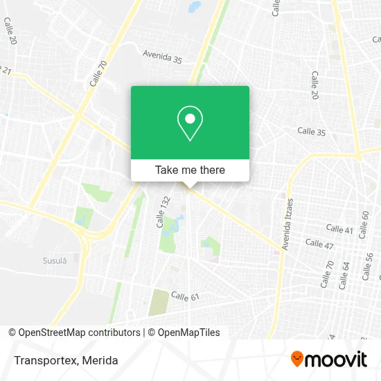 Transportex map