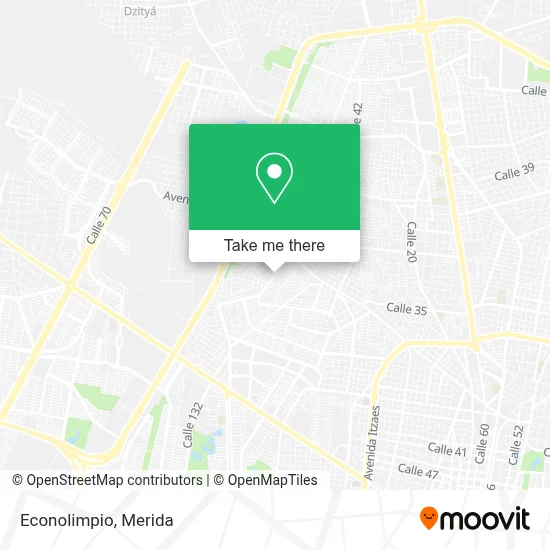 Econolimpio map