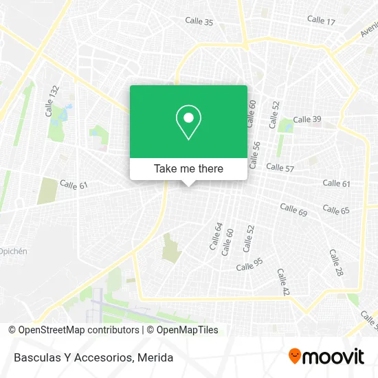 Basculas Y Accesorios map