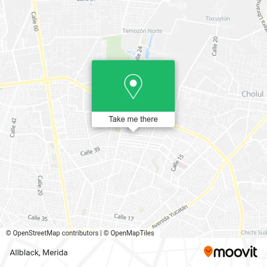 Allblack map