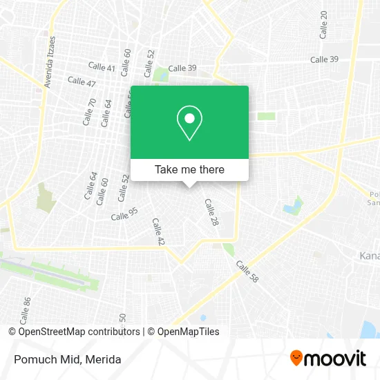 Pomuch Mid map