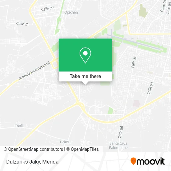 Dulzuriks Jaky map