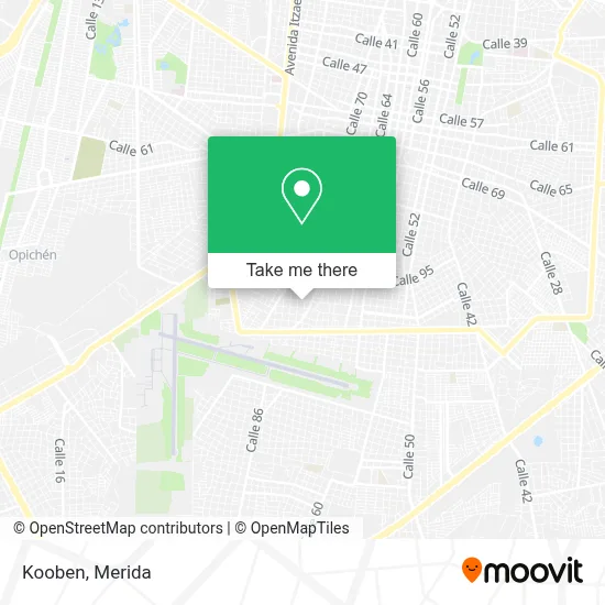 Kooben map