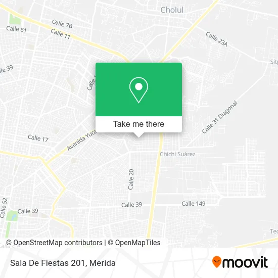 Sala De Fiestas 201 map