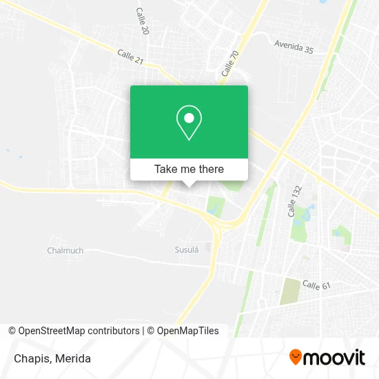 Chapis map