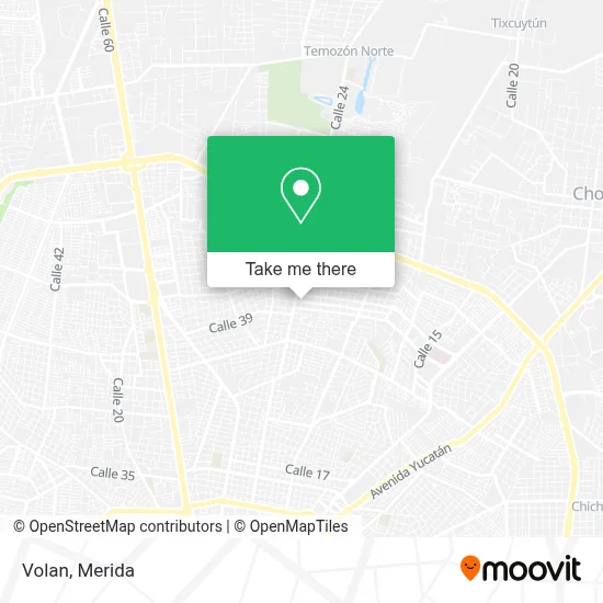 Volan map