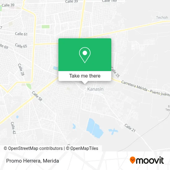 Promo Herrera map