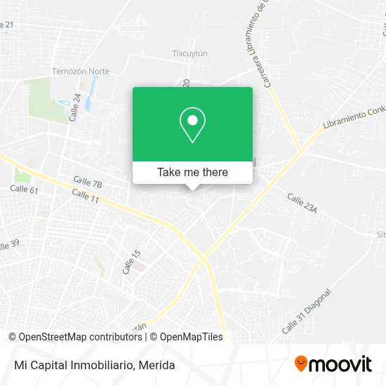 Mi Capital Inmobiliario map