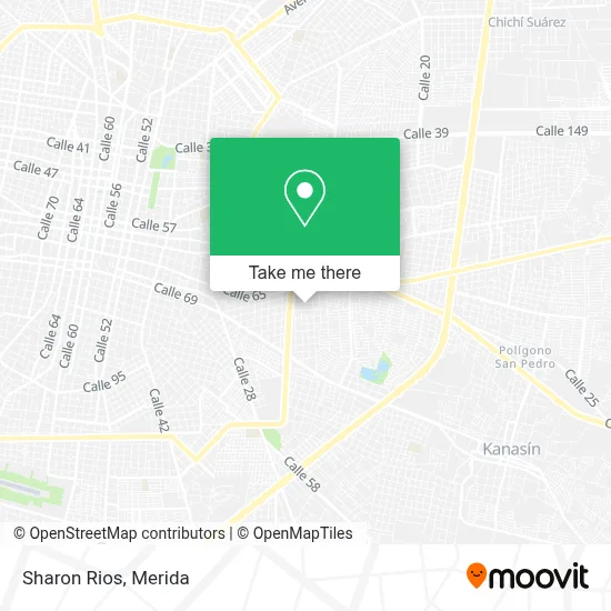 Sharon Rios map