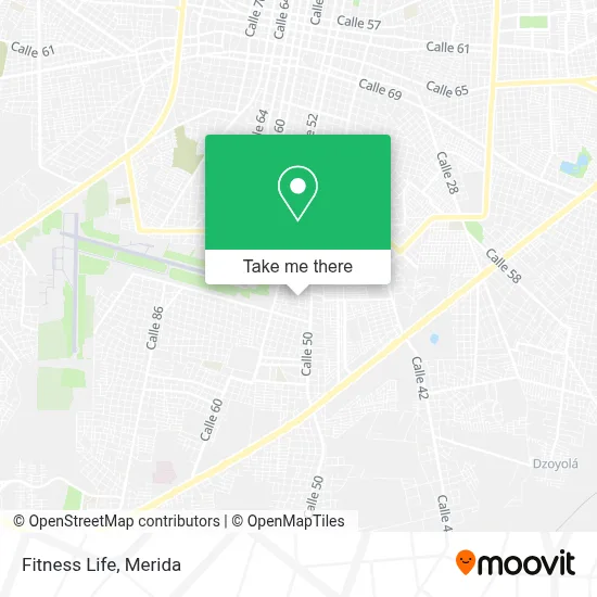 Fitness Life map